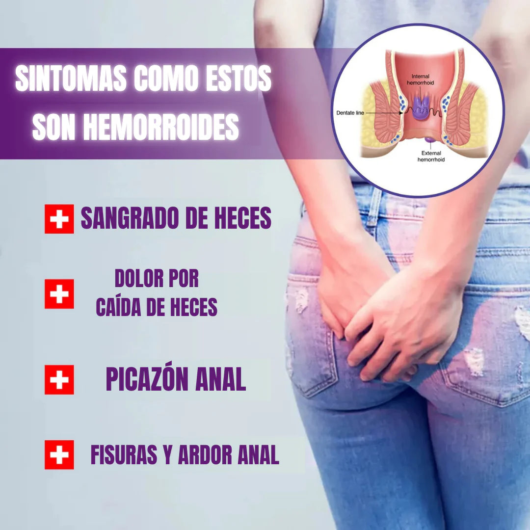 HemoSpray® - Spray para Alivio Rápido de las Hemorroides