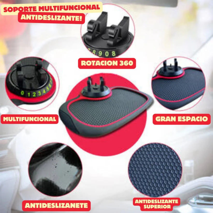 Holder360™: Soporte Multifuncional para Vehículo ¡50% Off!
