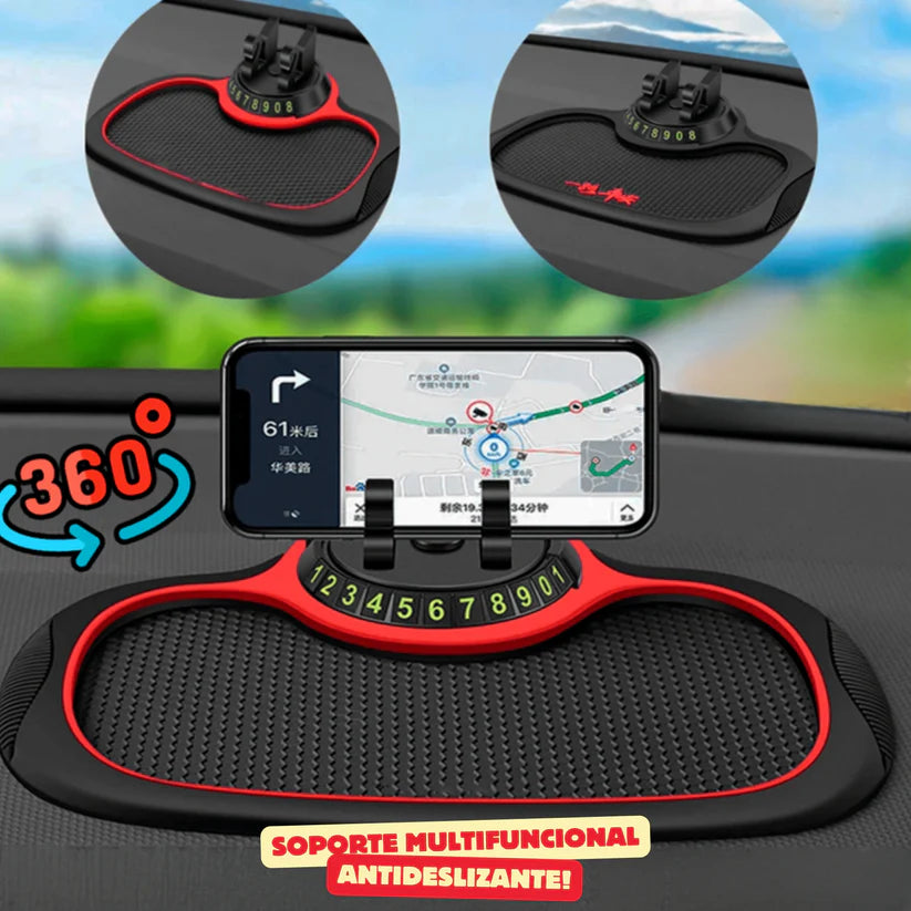 Holder360™: Soporte Multifuncional para Vehículo ¡50% Off!