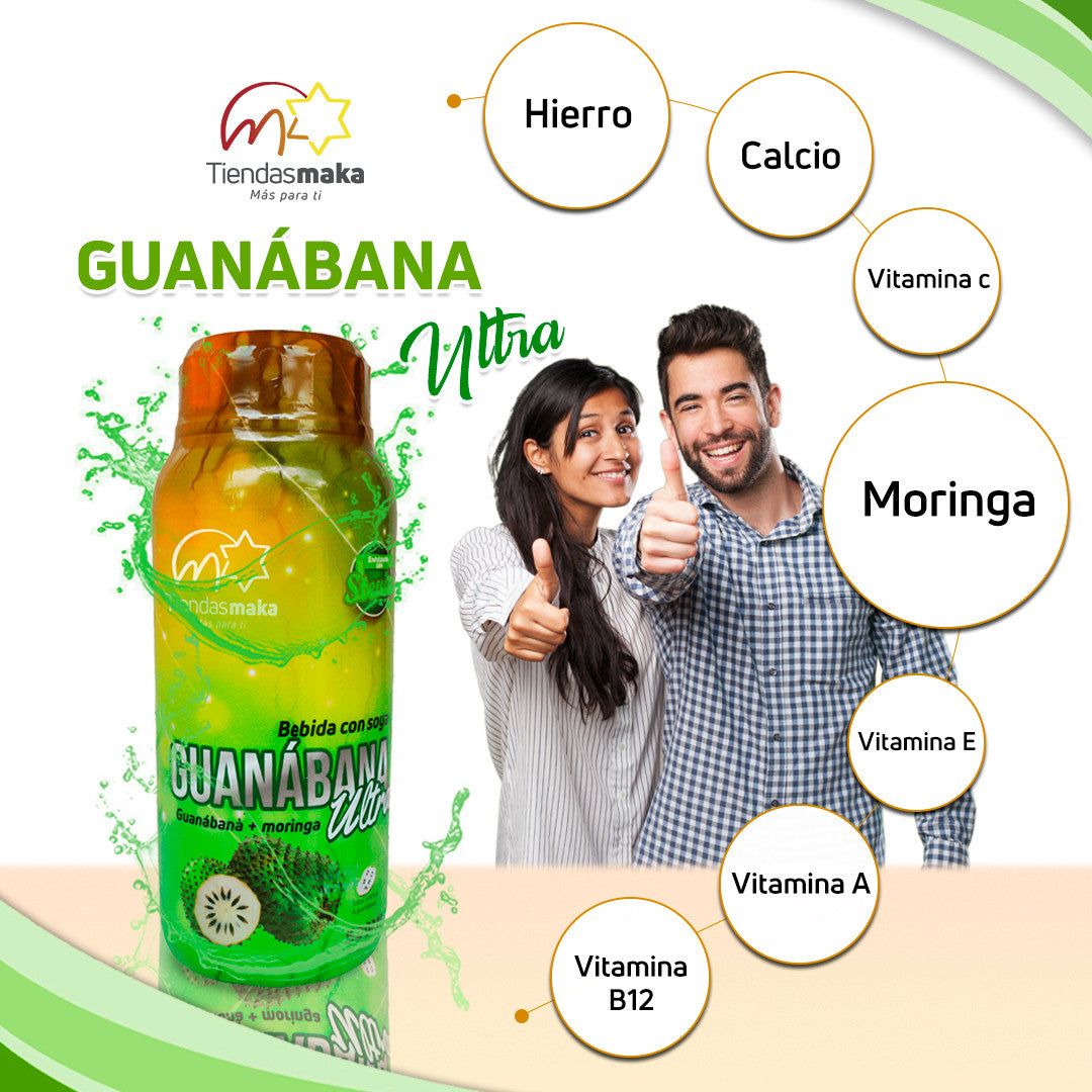 GuanabanaUltra™ | Elixir Natural para Potenciar tus Defensas
