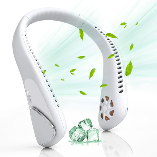 Ventilador Para Cuello Portátil 3 Velocidades