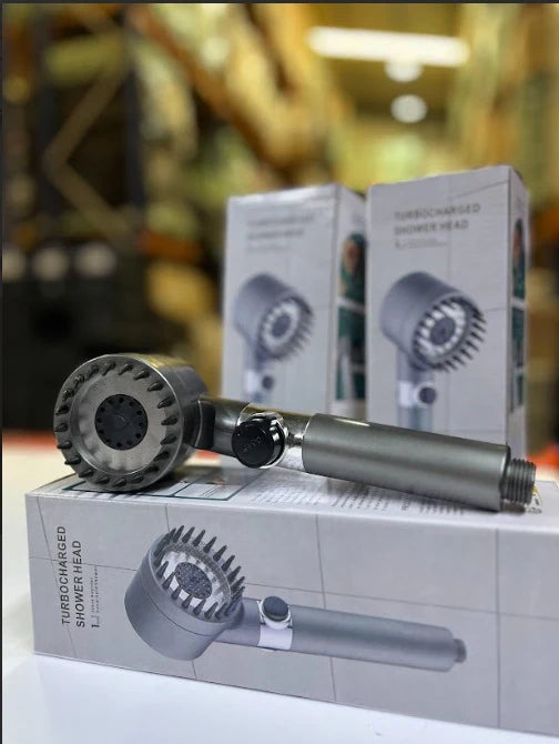 VitalShower™: Cabezal de Ducha con Filtro Purificador y Masaje + Regalo Especial