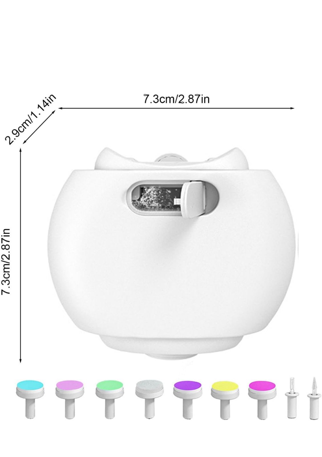 NailPro™ 2 en 1: Cortador y Limador de Uñas ¡50% Off!
