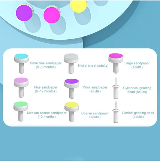 NailPro™ 2 en 1: Cortador y Limador de Uñas ¡50% Off!