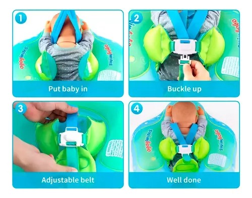 Flotador para Bebés con Parasol 50% Off