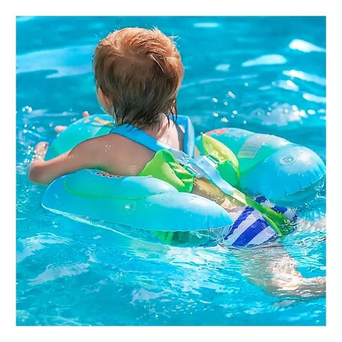 Flotador para Bebés con Parasol 50% Off