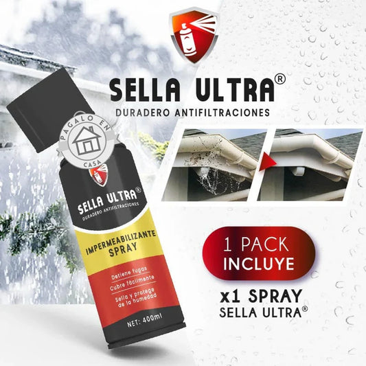 Spray Anti Fugas | Sellador Impermeabilizante Multiusos ¡50% Off!