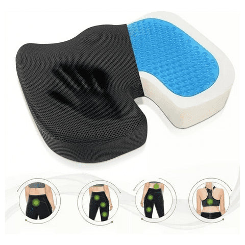 CONFORTEX®: Cojín Ortopédico Premium + Funda Transpirable