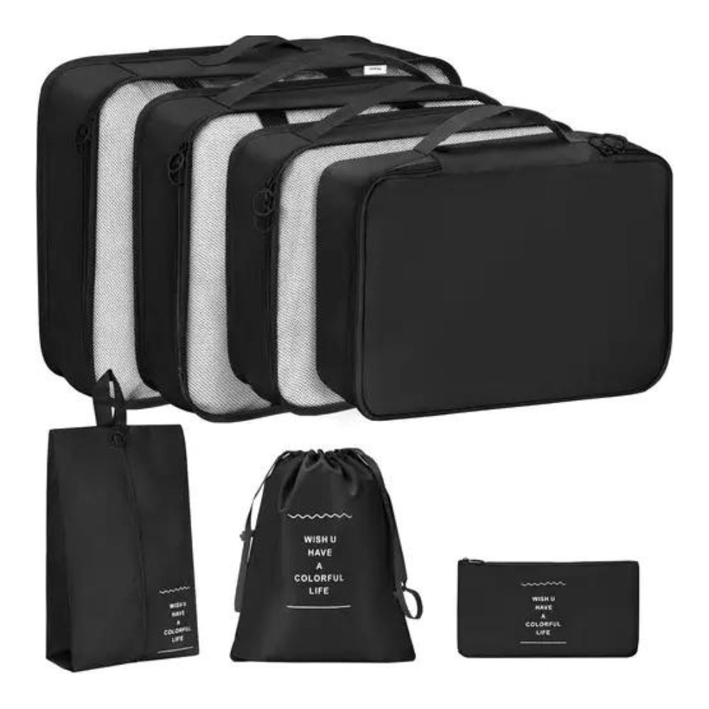 Essenza™: Organizadores de Viaje Multifuncional X7