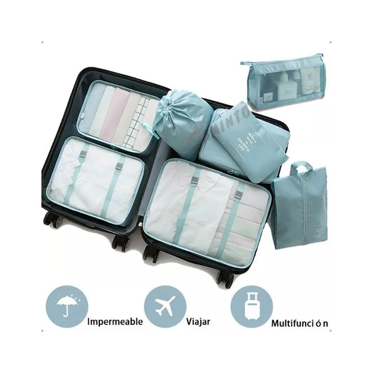 Essenza™: Organizadores de Viaje Multifuncional X7