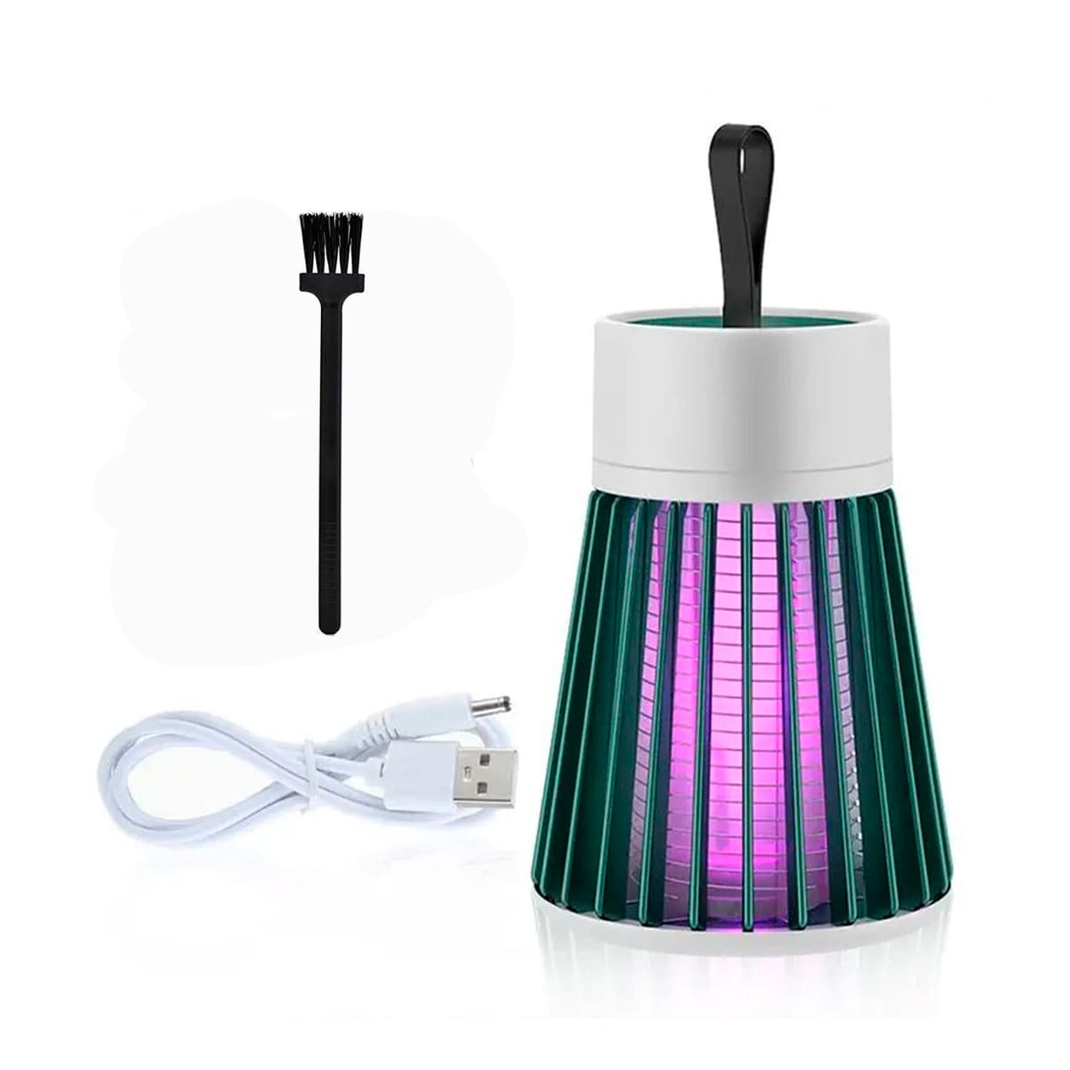 MoskiTrap® Lampara Mata Insectos Recargable + Regalo Especial
