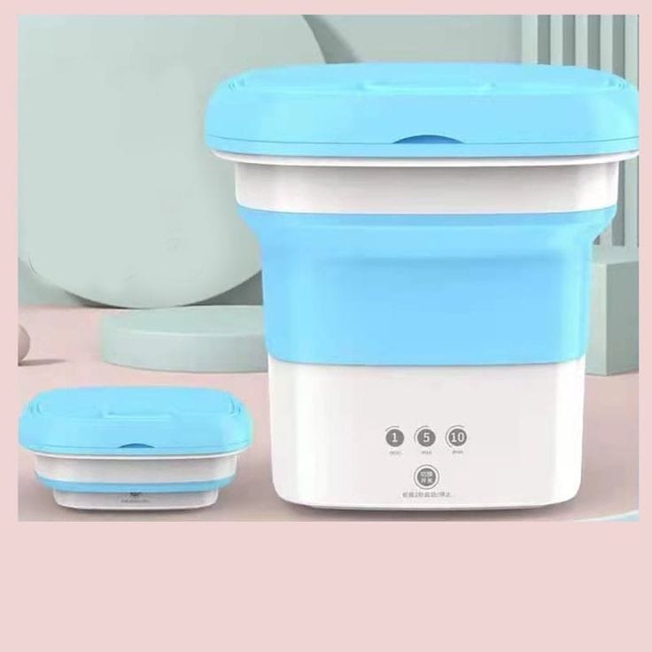 Mini Lavadora Portátil
