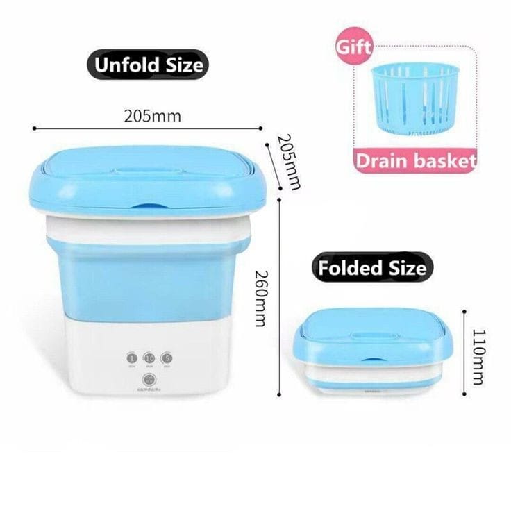 Mini Lavadora Portátil