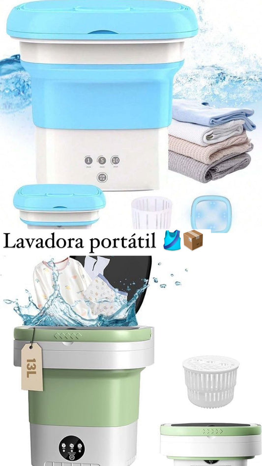 Mini Lavadora Portátil