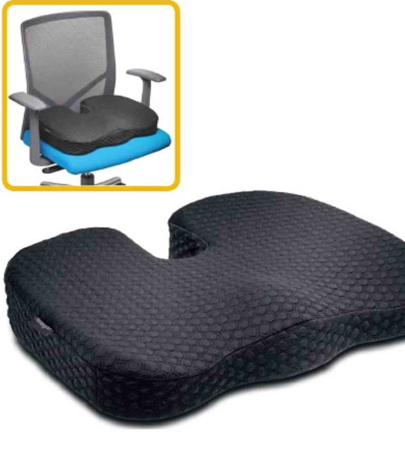 CONFORTEX®: Cojín Ortopédico Premium + Funda Transpirable