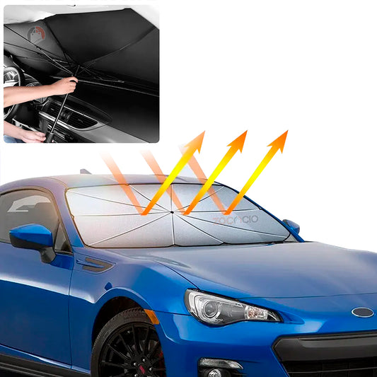 CoolCar® | Parasol Plegable Anti Rayos UV para Carro + Regalo