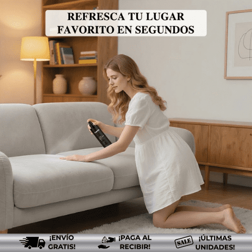 Loppeie®| el spray ideal para tu hogar, carro y/o habitación
