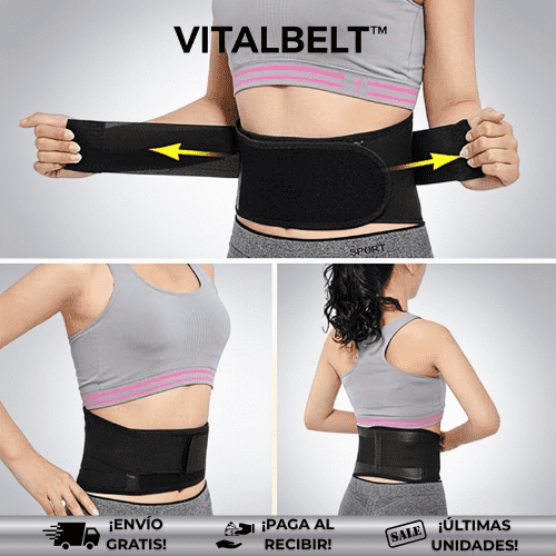 VITALBELT™ | Faja Ciática eliminador de dolores de lumbar y estomago