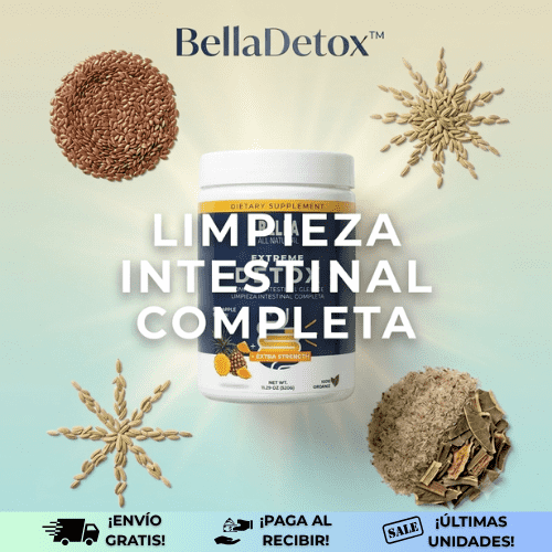 BellaDetox™ | Polvo de Desintoxicación Extrema