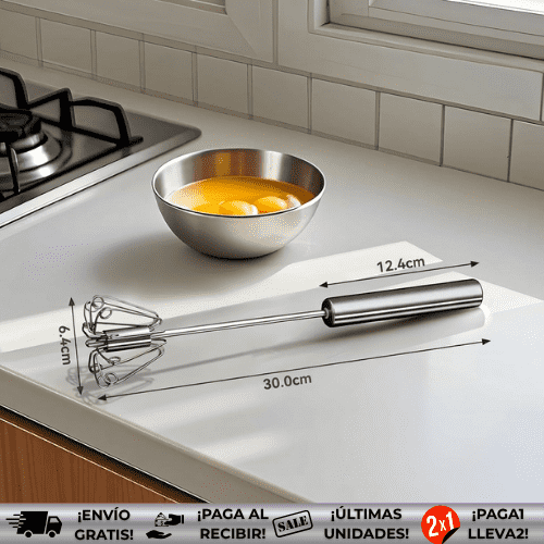 MixPro® ¡Oferta 2x1! | Mezcla todo en segundos sin cansarte