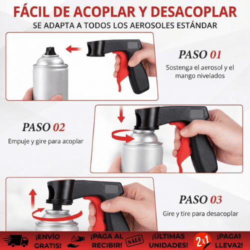 EasySpray® OFERTA2X1 | Transforma tu manera de pintar hoy