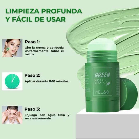 Crystal™ | Piel limpia, hidratada y sin puntos negros, rápidamente ¡OFERTA 2x1!
