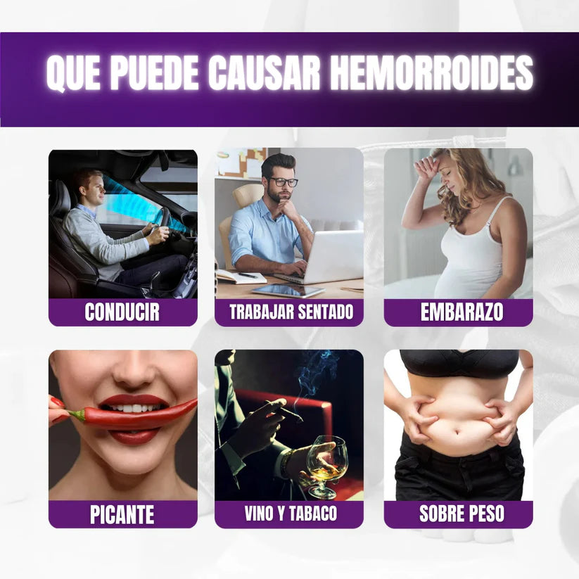 HemoSpray® - Spray para Alivio Rápido de las Hemorroides