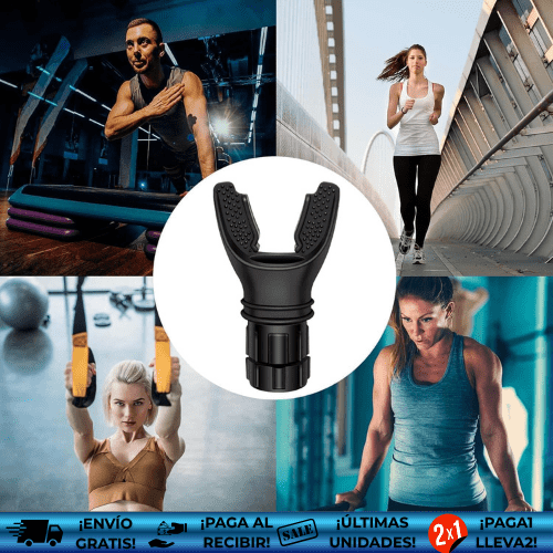 PulTrainer® ¡Oferta 2x1! | Entrenador de pulmones para aumentar resistencia