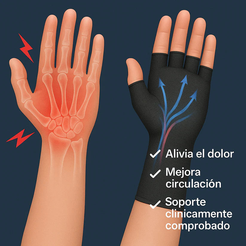 Guantes de Compresión ArtriFlex®: Alivio Comprobado