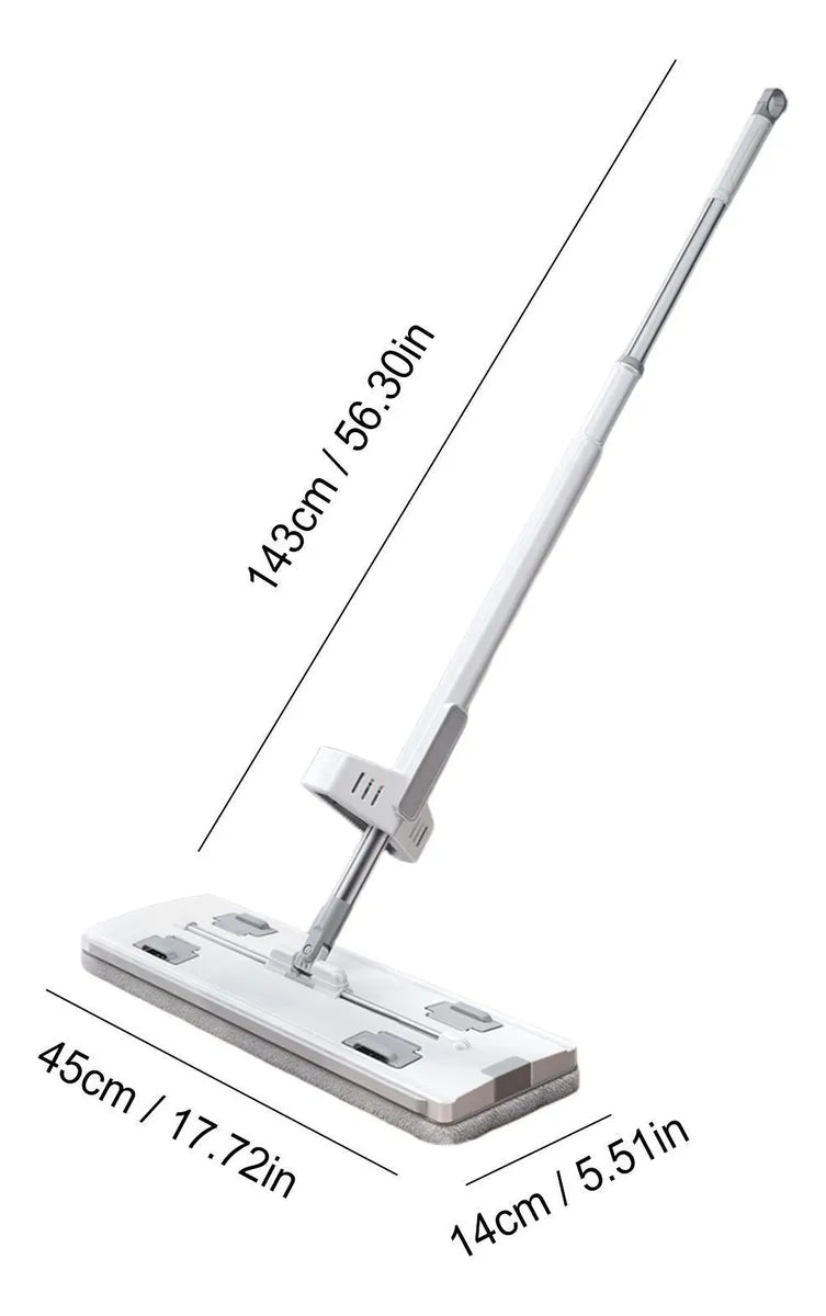 Trapeador Giratorio con Escurridor Automático 3X1 ¡50% Off!
