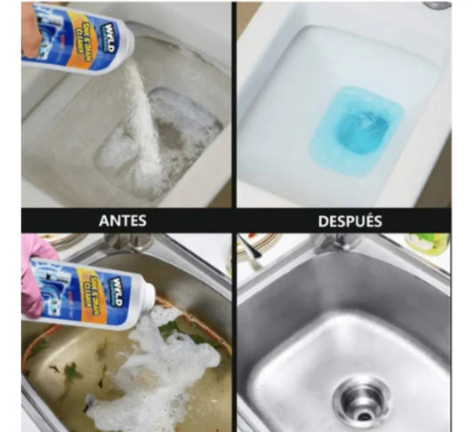 DestapaPro® | Destapa y Limpia Desagües y Tuberías ¡Oferta 2x1!