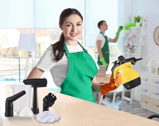 Limpiador a Vapor Multiusos ¡50% Off!