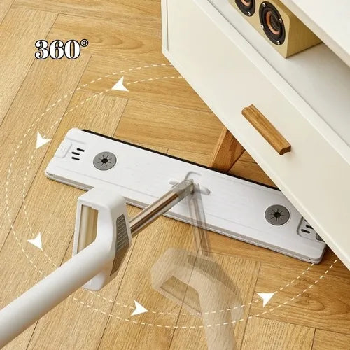 Trapeador Giratorio con Escurridor Automático 3X1 ¡50% Off!