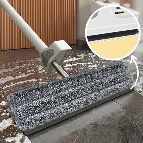 Trapeador Giratorio con Escurridor Automático 3X1 ¡50% Off!