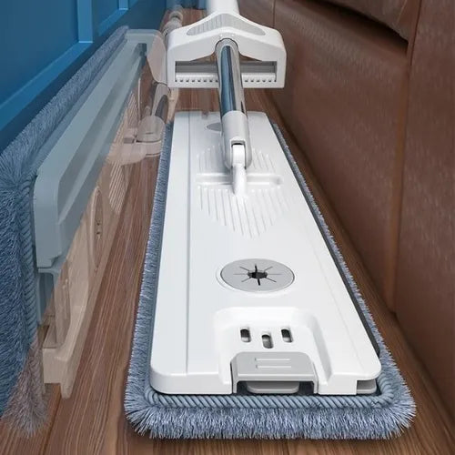 Trapeador Giratorio con Escurridor Automático 3X1 ¡50% Off!