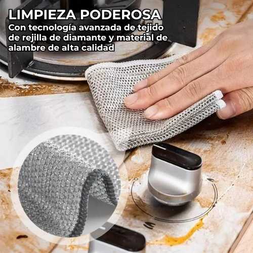 Paños Shynex™ | Elimina suciedad, grasa y manchas en segundos ¡Pagas 5 Llevas 10!