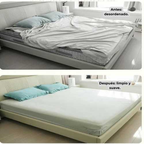 GripBed™ Kit x4 | El Secreto Para Una Cama Impecable ¡50% Off!