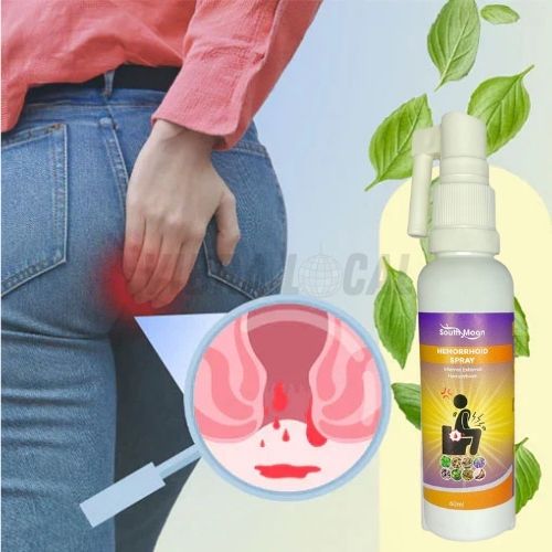 HemoSpray® - Spray para Alivio Rápido de las Hemorroides