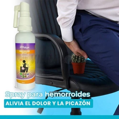 HemoSpray® - Spray para Alivio Rápido de las Hemorroides