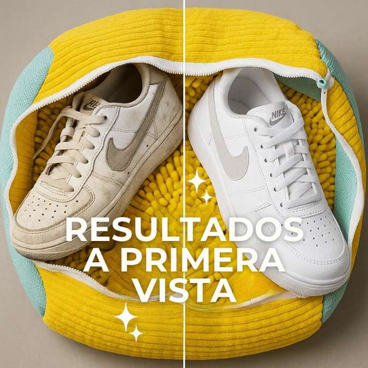 ShoesBag® | El truco secreto para lavar tus zapatos sin dañarlos