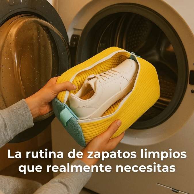 ShoesBag® | El truco secreto para lavar tus zapatos sin dañarlos