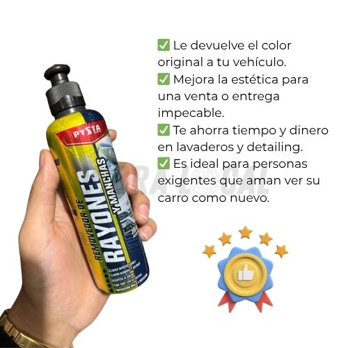CarShine™ | Removedor de Rayones y Manchas ¡50% Off!