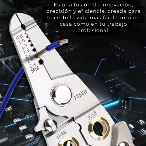 Gripnex® | Alicate Multipropósito 8 en 1 para Todo Tipo de Trabajo ¡50% Off!
