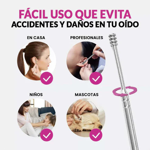 OtixPro® | Kit Profesional de Limpieza Auditiva ¡50% Off!