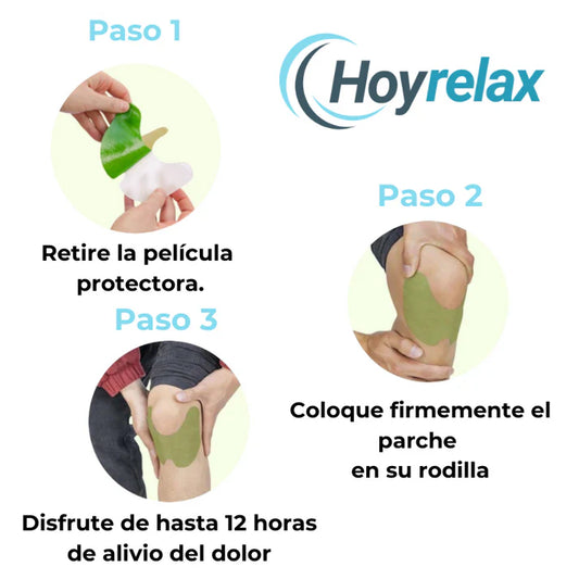 HoyRelax™ | Olvídate de tus dolores de rodilla ¡OFERTA 2x1!