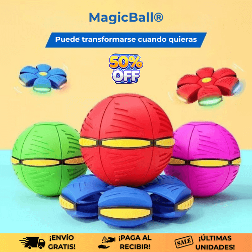 MagicBall® | Regala diversión real, movimiento y sorpresa