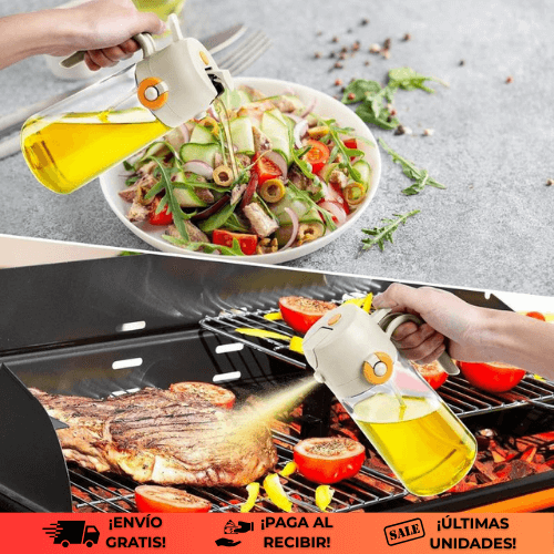 Oilux® | Menos desorden, más control y una cocina limpia por más tiempo