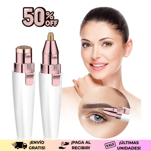 RoseTrim® | Cejas, bozo y detalles faciales… con un solo toque