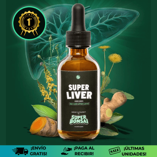 SuperLiver® | Dale un descanso al órgano que sostiene tu vida