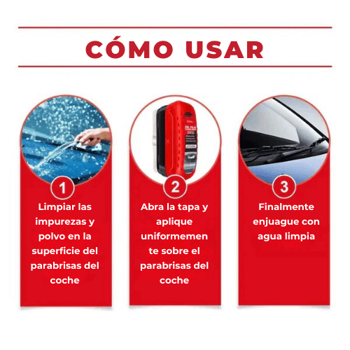 Brillix™ | Recupera el brillo y la visibilidad de tu parabrisas en segundos